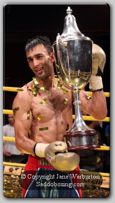 anwar winner Ringside Boxing: Prizefighter Light Welterweights II